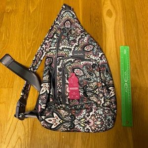 Vera Bradley sling backpack